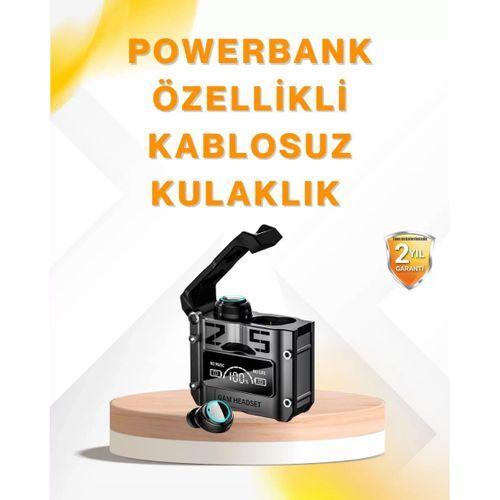 Su Geçirmez Bluetooth Kulak İçi Kablosuz Kulaklık 400mah Pil