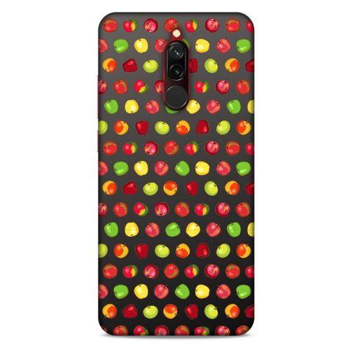 Frutix Elma 01 Xiaomi Redmi 8 Kılıf Desenli Silikon