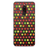 Frutix Elma 01 Xiaomi Redmi 8 Kılıf Desenli Silikon