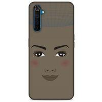 Emojix (49) Oppo Realme 6 Kılıf Silikon Kapak Desenli