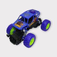 Çek Bırak Cross Buggy Araba 14 Cm - Mor