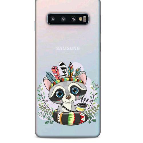 Zoologix (41) Samsung Galaxy S20 Şeffaf Kılıf Silikon Desenli