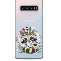 Zoologix (41) Samsung Galaxy S20 Şeffaf Kılıf Silikon Desenli