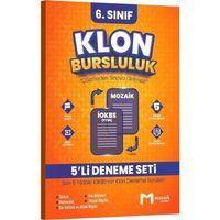 6. Sınıf Klon 5 li Deneme Seti Mozaik Yayınları