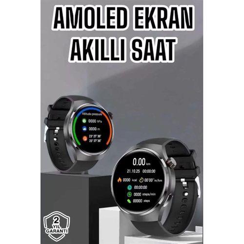 Akıllı Saat Bluetooth Bağlantılı Amoled Ekran Uyku Ve Sağlık Takibi