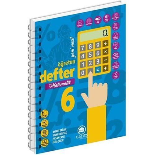 6. Sınıf Matematik Okula Yardımcı Öğreten Defter Çanta Yayınları