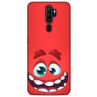Emojix (91) Oppo A9 2020 Kılıf Silikon Kapak Desenli