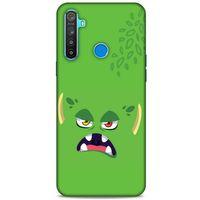 Emojix (11) Oppo Realme 5i Kılıf Silikon Kapak Desenli