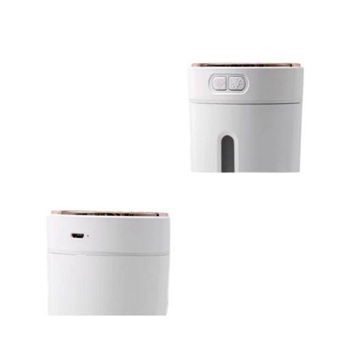 Mini Araç Nemlendirici 5 Esans Hediyeli Usb Işıklı Koku Difüzörü