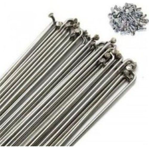 Jant teli 238mm x 2Mm Çelik Krom 36 adet