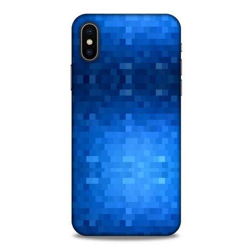 Apple Iphone X Uyumlu Kılıf Mavi Delisi (11) Tam Koruma Wallpaper