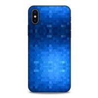 Apple Iphone X Uyumlu Kılıf Mavi Delisi (11) Tam Koruma Wallpaper