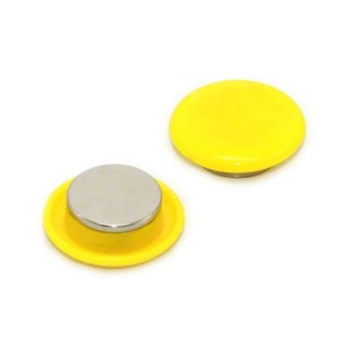 Bigpoint Magnet 30mm (Mıknatıs) Sarı 6'lı Blister