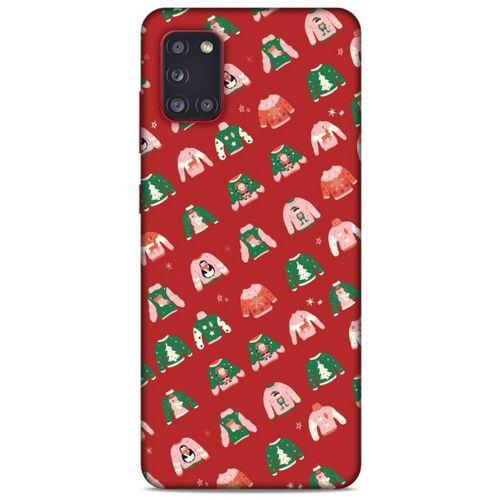 Yılbaşı Süsleri 05 Samsung Galaxy A31 Kılıf Silikon Kapak