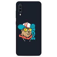Animax Newyorker Ayı Samsung Galaxy A70 Kılıf Desenli Silikon