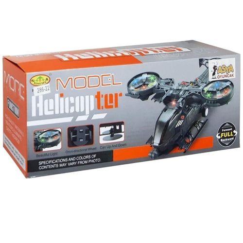 286-22 - SAVAŞ HELİKOPTERİ ÇARP/DÖN