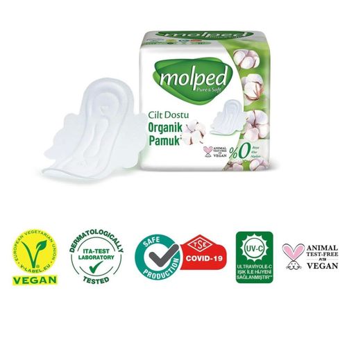 Molped Pure&Soft Normal Ped Süper Eko 24 Adet