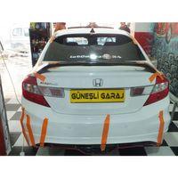 Honda Civic Uyumlu Fb7 Si Spoiler (Fiber)