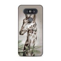 LG Q60 Kılıf Uzun Uzun Arka Kapak Silikon Koruma Full Koruyucu