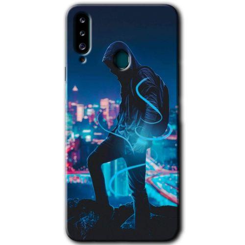 Samsung Galaxy A20s Kılıf Baskılı Kapak - Spill Boy +Tam Ekran Koruyucu