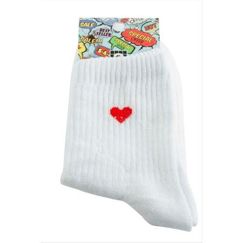 Kalp Kolej Çorap 8*28