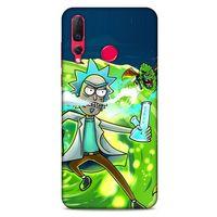 Huawei P Smart Z Uyumlu Kılıf Rick And Morty (19) Kılıfları Ethan