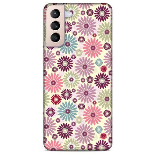 Lopard Samsung Galaxy S21 Plus Uyumlu Kılıf Botanix (72) Tam Koruma Kılıfı