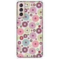 Lopard Samsung Galaxy S21 Plus Uyumlu Kılıf Botanix (72) Tam Koruma Kılıfı