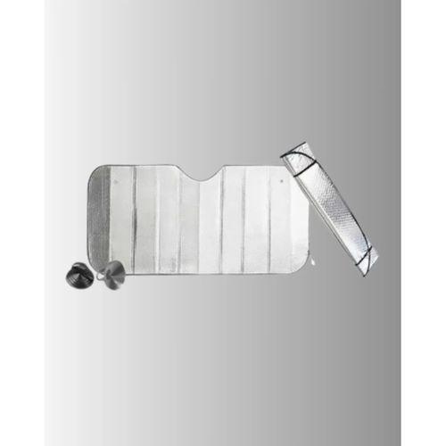 Metalize Reflektörlü Katlanabilir Araç Güneşliği – Yüksek Performanslı Isı Ve Uv Koruması