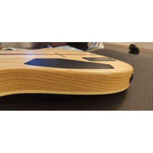 Schecter C-1 Gitar için Özel Tasarım Arka Kapak Plakası - 6898166