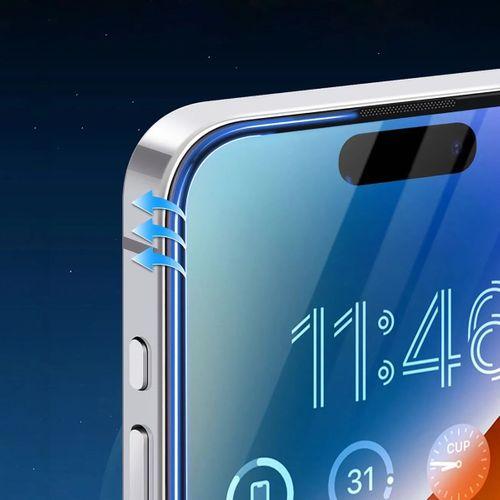 Joyroom İphone 15 Pro Max 3D Hayalet Gorilla Cam Ekran Koruyucu