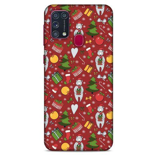 Yılbaşı Süsleri 45 Samsung Galaxy M31 Kılıf Silikon Kapak