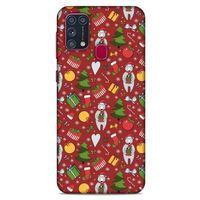 Yılbaşı Süsleri 45 Samsung Galaxy M31 Kılıf Silikon Kapak