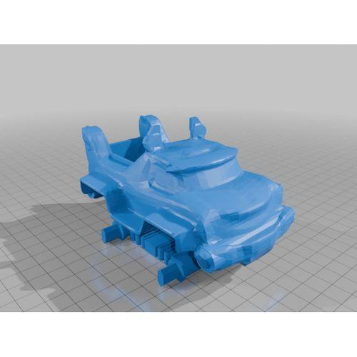 Buff canavar kamyonu (Batwheels gibi) – 6895138