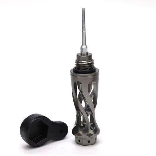 YAMAHA Yamaha Bws / Cygnus Kymco 125 Motor Yağ Çubuğu Gümüş