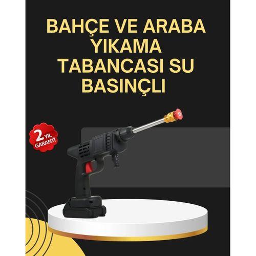 48v Şarjlı Basınçlı Yıkama Tabancası Köpük Ve Çift Nozul 2025 Model