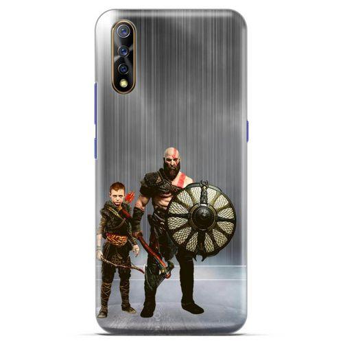 Lopard Casper Via F3 Uyumlu Kılıf GameX (29) Arka Koruma Kılıfı God War