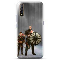 Lopard Casper Via F3 Uyumlu Kılıf GameX (29) Arka Koruma Kılıfı God War