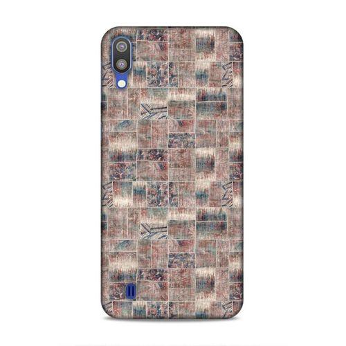 Samsung Galaxy M10 Uyumlu Kılıf Romans (3) Kapak Bej