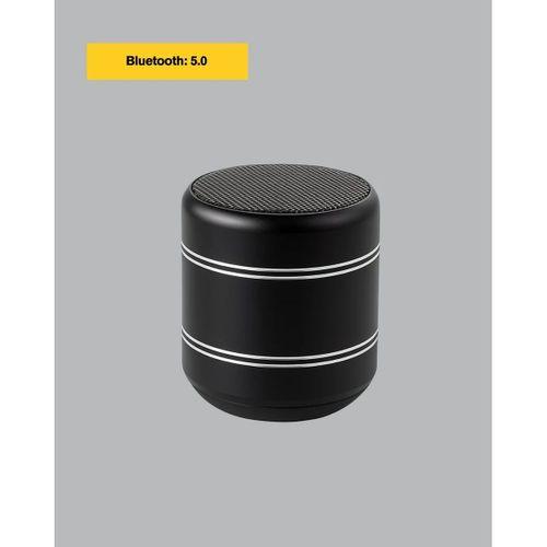 Kompakt Silindir Metal Bluetooth Hoparlör 400 Mah Uzun Pil Tws Destekli