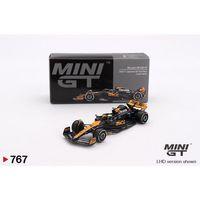 Mini GT McLaren MCL60 #4 Lando Norris 2023 F1 2023 Japanese GP 2nd Place 767
