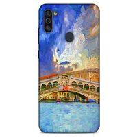 Cityx (37) Samsung Galaxy M11 Kılıf Silikon Kapak Desenli