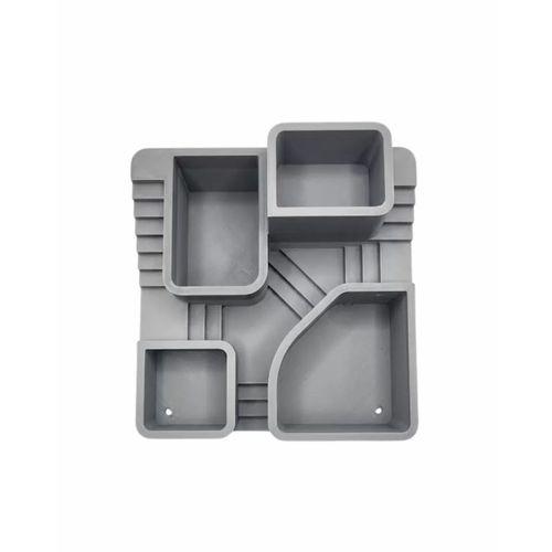 3d Baskı Sukulent Ve Kaktüs Saksı Seti Çok Katlı Tasarım Şık Ev Ofis Dekoru