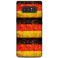 Samsung Galaxy Note 8 Kılıf Almanya (8) Baskılı Kılıf Alman Bayrağı