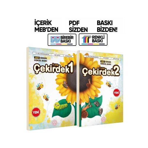 3 Yaş Okul Öncesi MEB Etkinlik Kitabı 2’li Set Çekirdek Eğlenceli ve Öğretici Aktiviteler BASKI ÜCRETİ