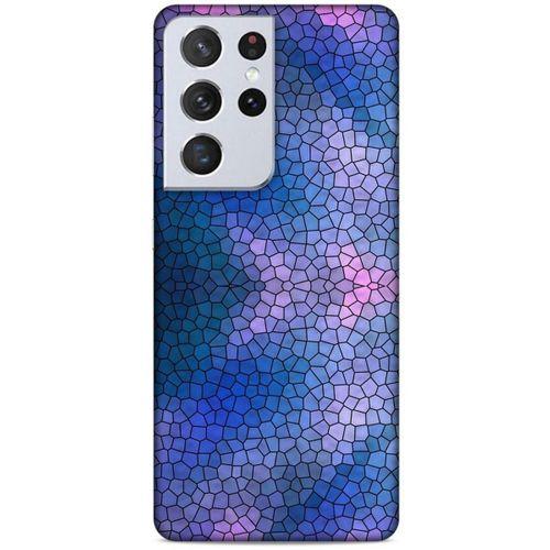 Lopard Samsung Galaxy S21 Ultra Uyumlu Kılıf Taşlı (20) Koruyucu Kılıf