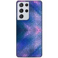 Lopard Samsung Galaxy S21 Ultra Uyumlu Kılıf Taşlı (20) Koruyucu Kılıf