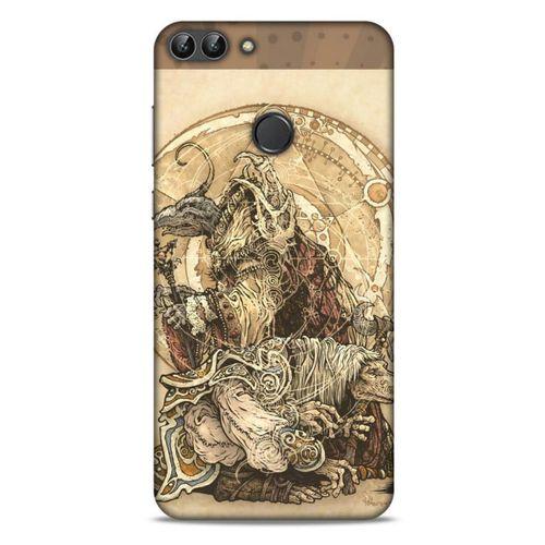 Huawei Psmart Uyumlu Kılıf The Dark Crystal (33) Hybrid Kılıf Hup