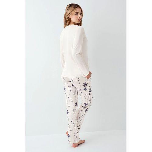 Arnetta 3411-s Kadın Uzun Kol Pijama Takım