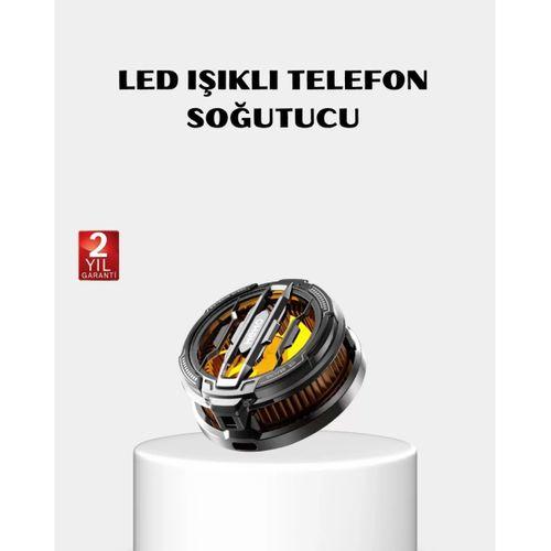 Mobil Oyun Telefon Soğutucusu Yarı İletken Hızlı Soğutmalı Ve Sessiz Fanlı